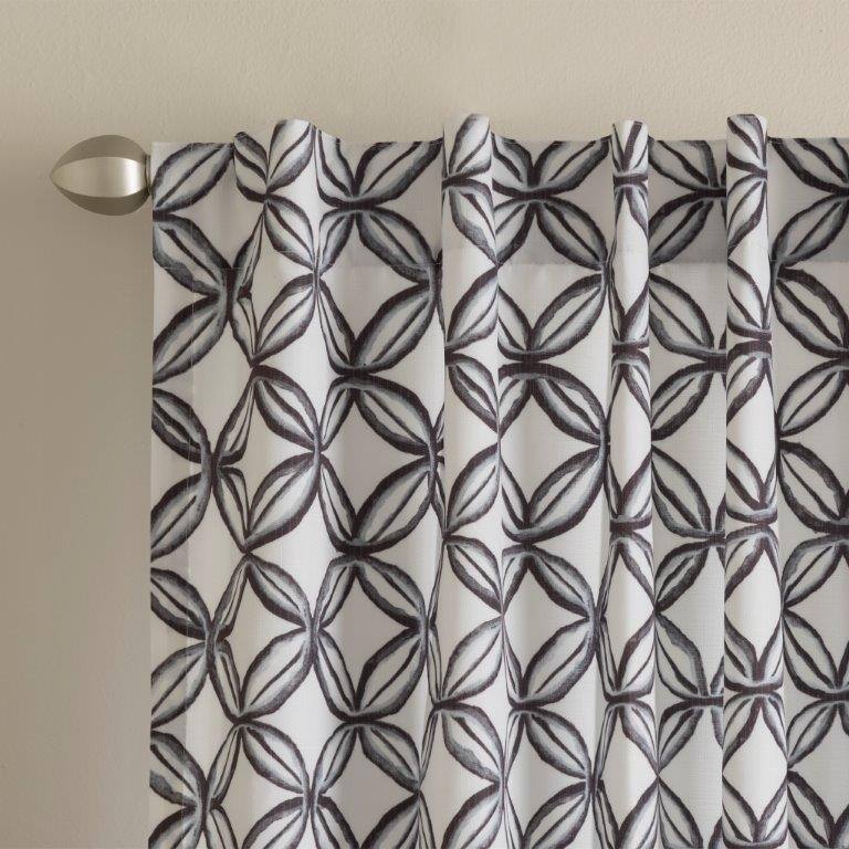 Miller Curtains Maynard Back Tab Blackout Panel