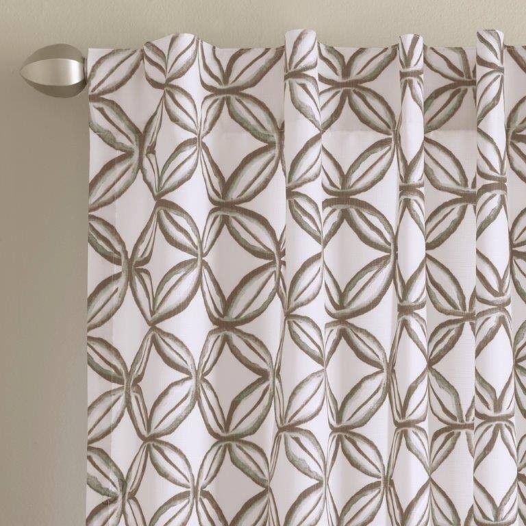 Miller Curtains Maynard Back Tab Blackout Panel