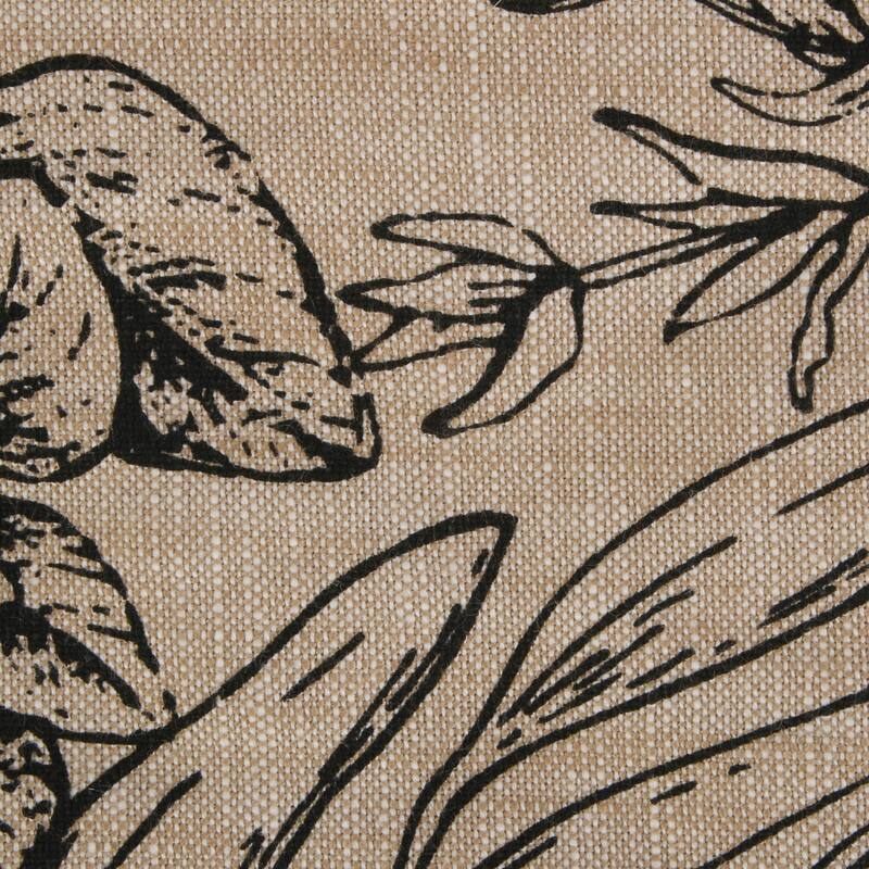 DII Fresh Herbs Kitchen Textiles, Potholder & Dishtowels, Fresh Herbs, 4 Pieces