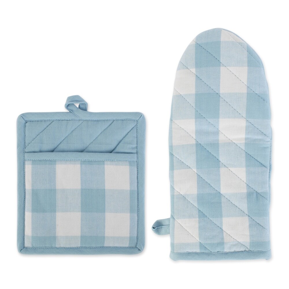 light blue kitchen towels