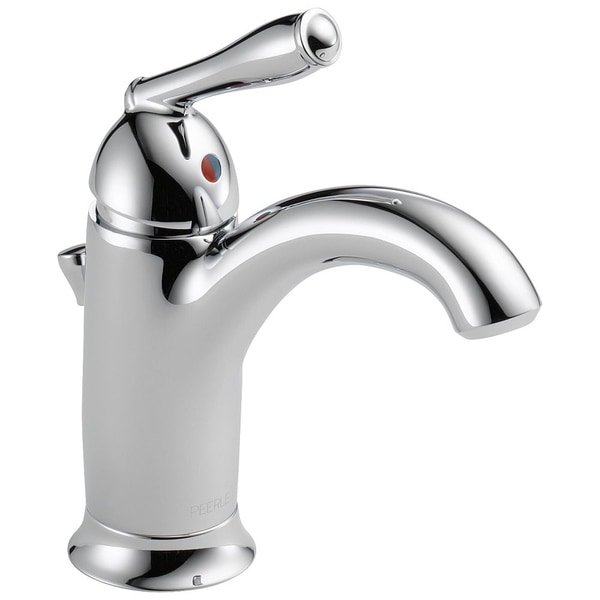 Shop Peerless Single Handle Lavatory Faucet With Traditional Lever 1 2gpm Flow Rate Overstock