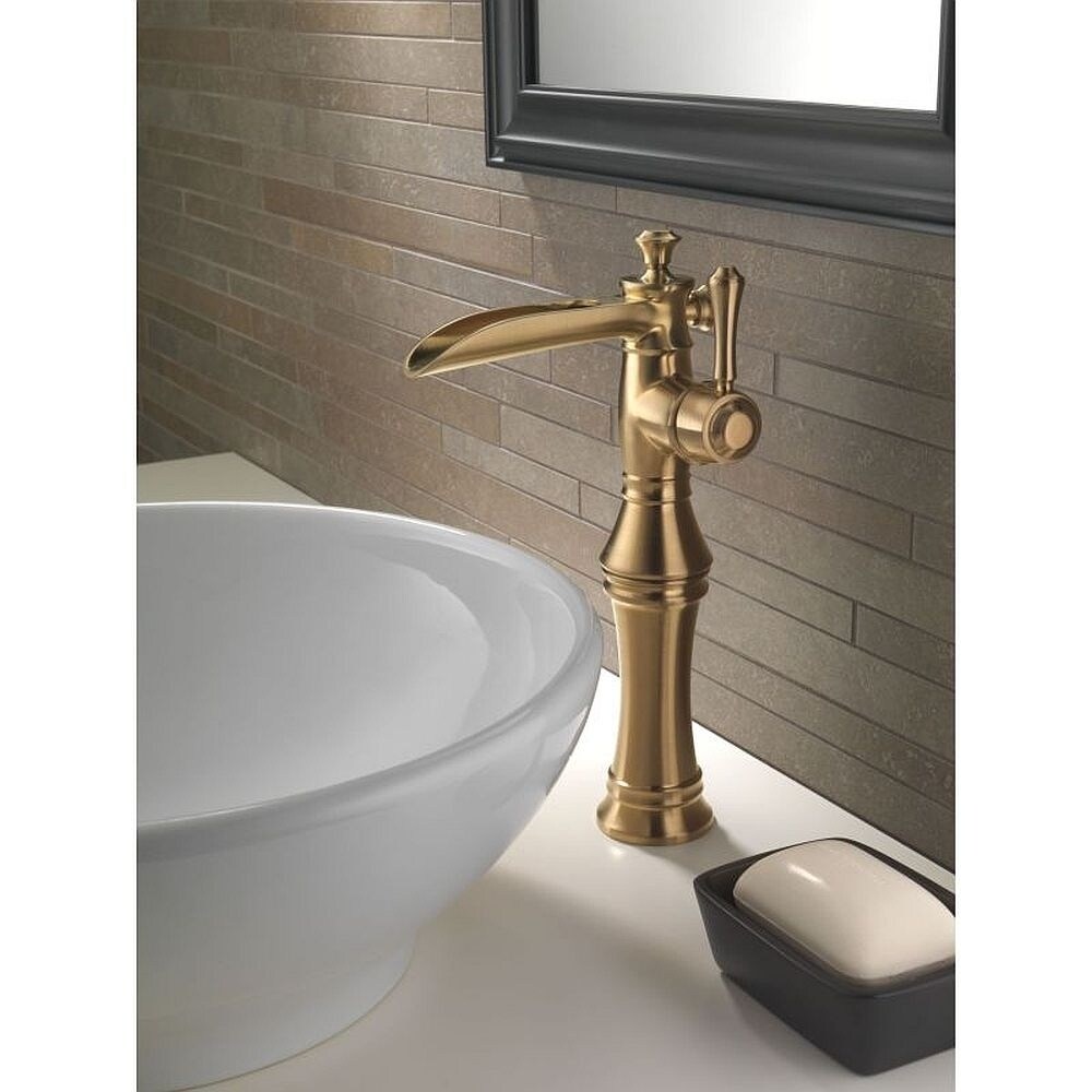 Delta Single Handle Vessel Lavatory Faucet Bed Bath Beyond 30483415   Delta Single Handle Vessel Lavatory Faucet Bbc602cd 6392 4cc2 A1e9 94a36e594890 