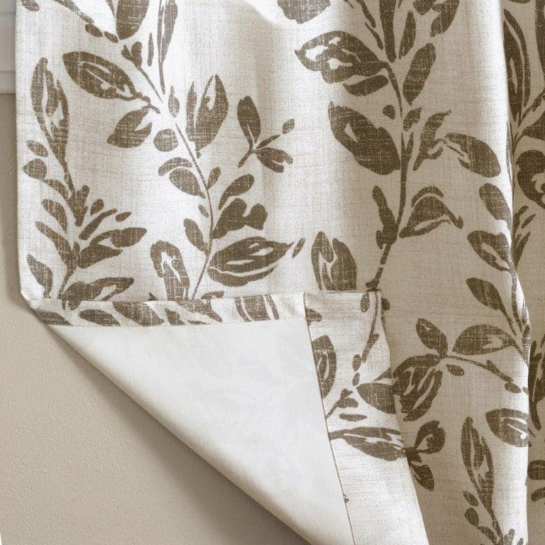 Miller Curtains Oswald Back Tab Blackout Panel
