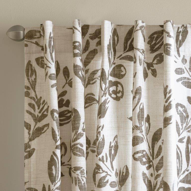 Miller Curtains Oswald Back Tab Blackout Panel