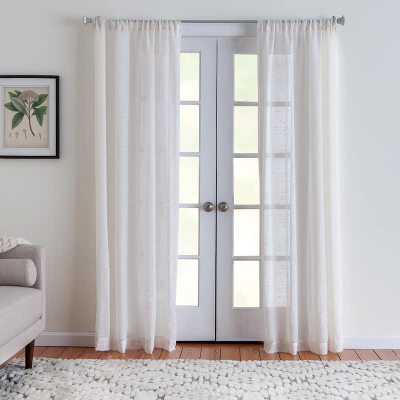 Miller Curtains Hamlet Rod Pocket Sheer Panel