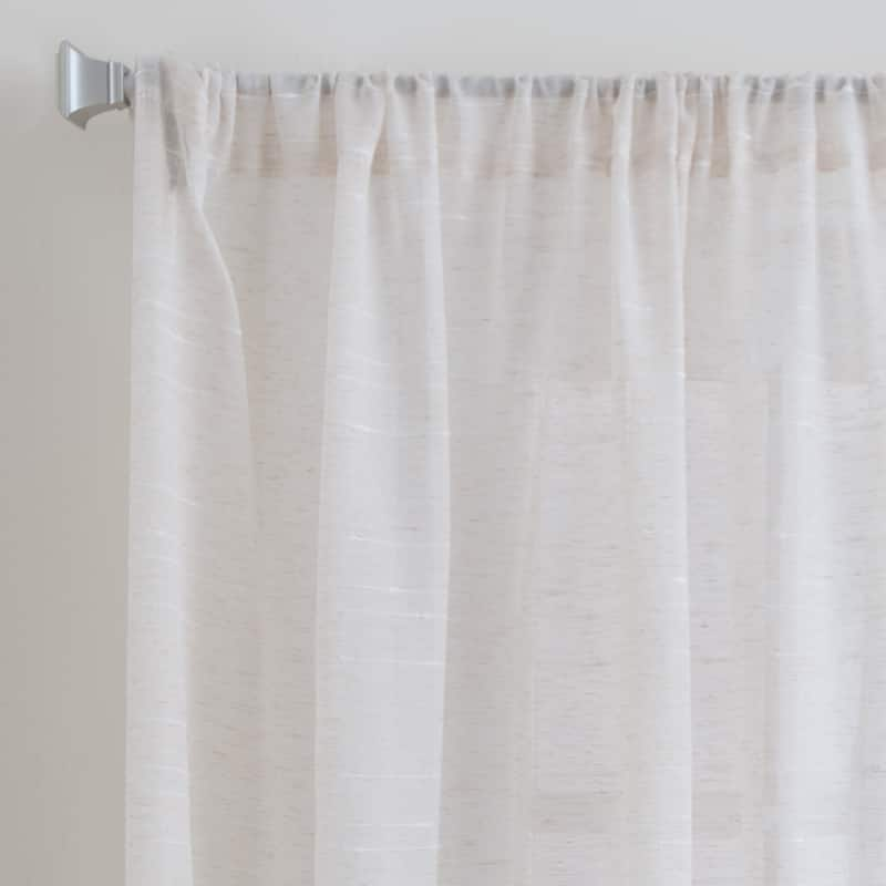 Miller Curtains Hamlet Rod Pocket Sheer Panel