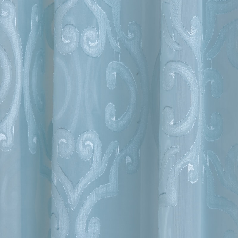 Miller Curtains Madison Rod Pocket Semi Sheer Panel