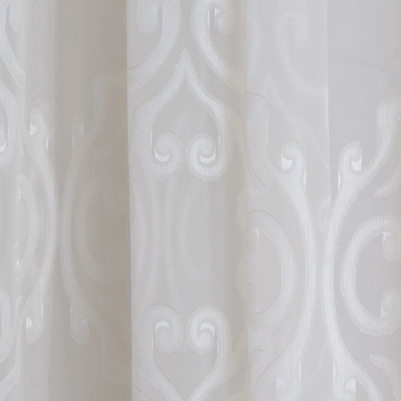 Miller Curtains Madison Rod Pocket Semi Sheer Panel