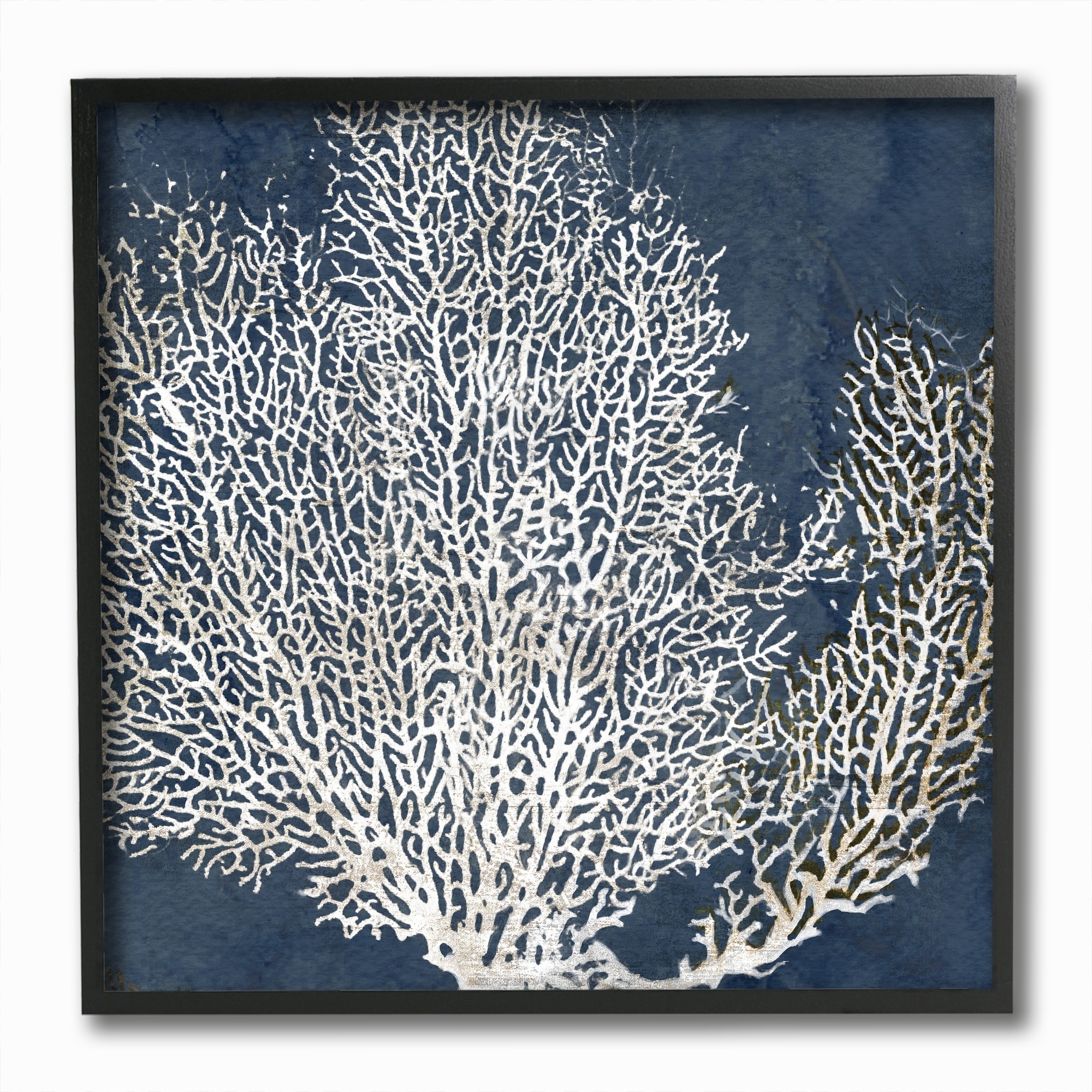 Sea Coral Framed Art