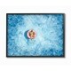 Stupell Pool Floats Blue Red Watercolor Painting Framed Wall Art 