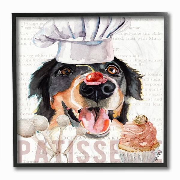 Shop Stupell Industries Mountain Dog Kitchen Bakery Pet Watercolor
