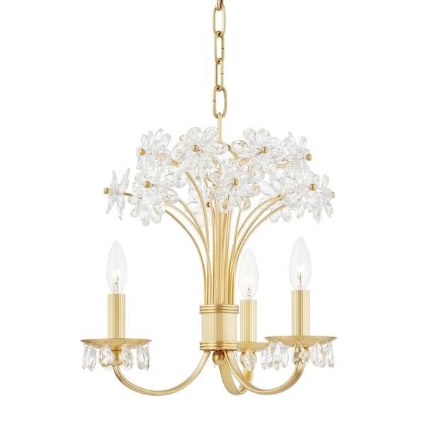 Clear Brass Chandeliers - Bed Bath & Beyond