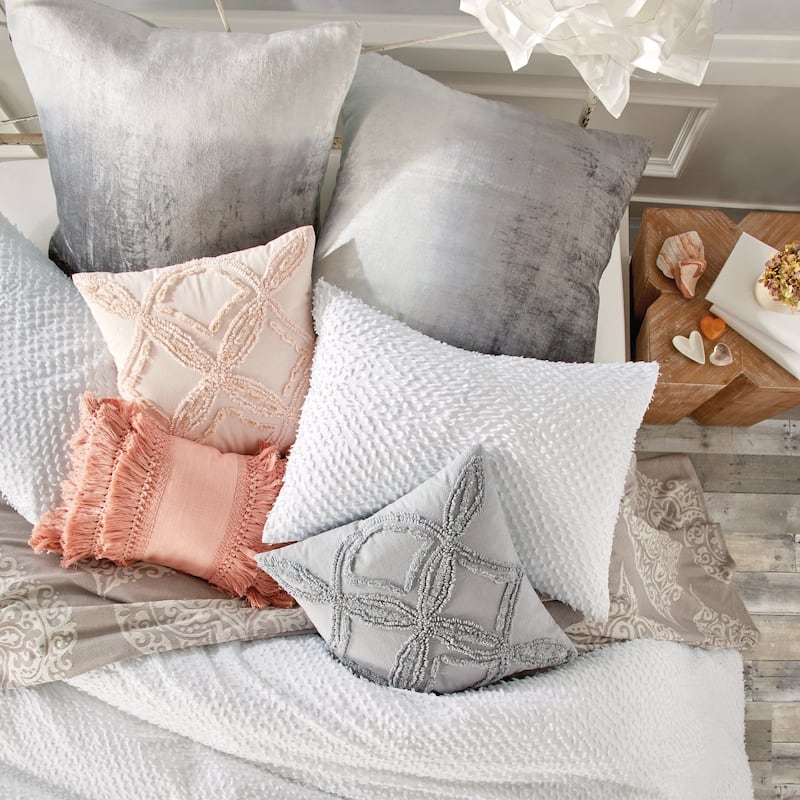Porch & Den Nightend Fringe Cotton Duvet Cover or Sham