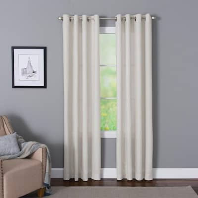 Miller Curtains Dalton Grommet Top Curtain Panel