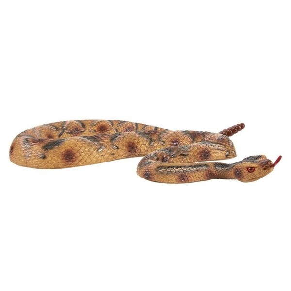 rubber rattlesnake toy