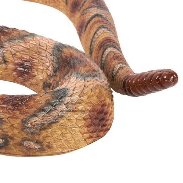 realistic rubber snake