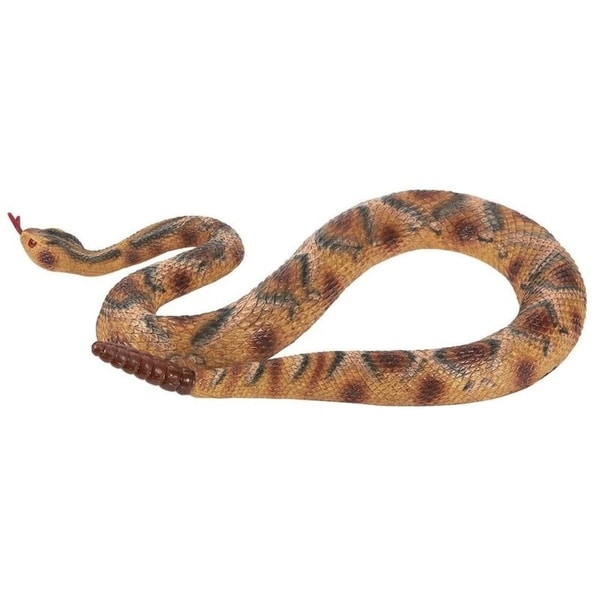 most realistic rubber snake