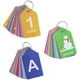 preview thumbnail 1 of 5, 3-Pack First Words (Alphabet Numbers) Flash Cards for Infants and Preschoolers