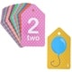 preview thumbnail 5 of 5, 3-Pack First Words (Alphabet Numbers) Flash Cards for Infants and Preschoolers