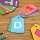 preview thumbnail 3 of 5, 3-Pack First Words (Alphabet Numbers) Flash Cards for Infants and Preschoolers
