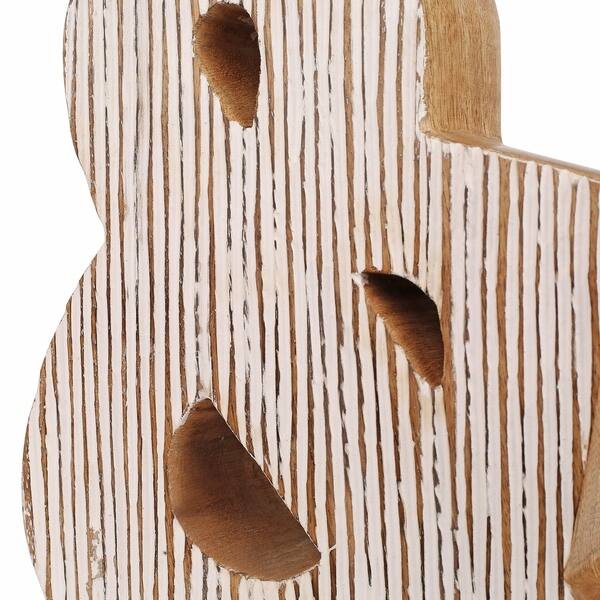 Decoriny Hand Made White Distressed Decorative Letters Overstock 30488461 Letter