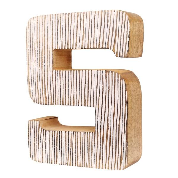 Shop Decoriny Hand Made White Distressed Decorative Letters On Sale Overstock 30488461