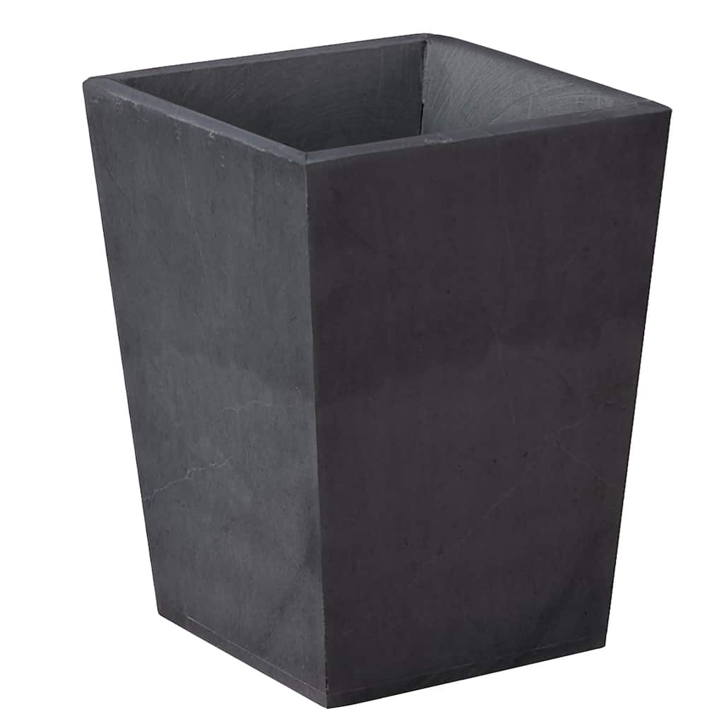Creative Home Soapstone Wastebasket, Trash Can