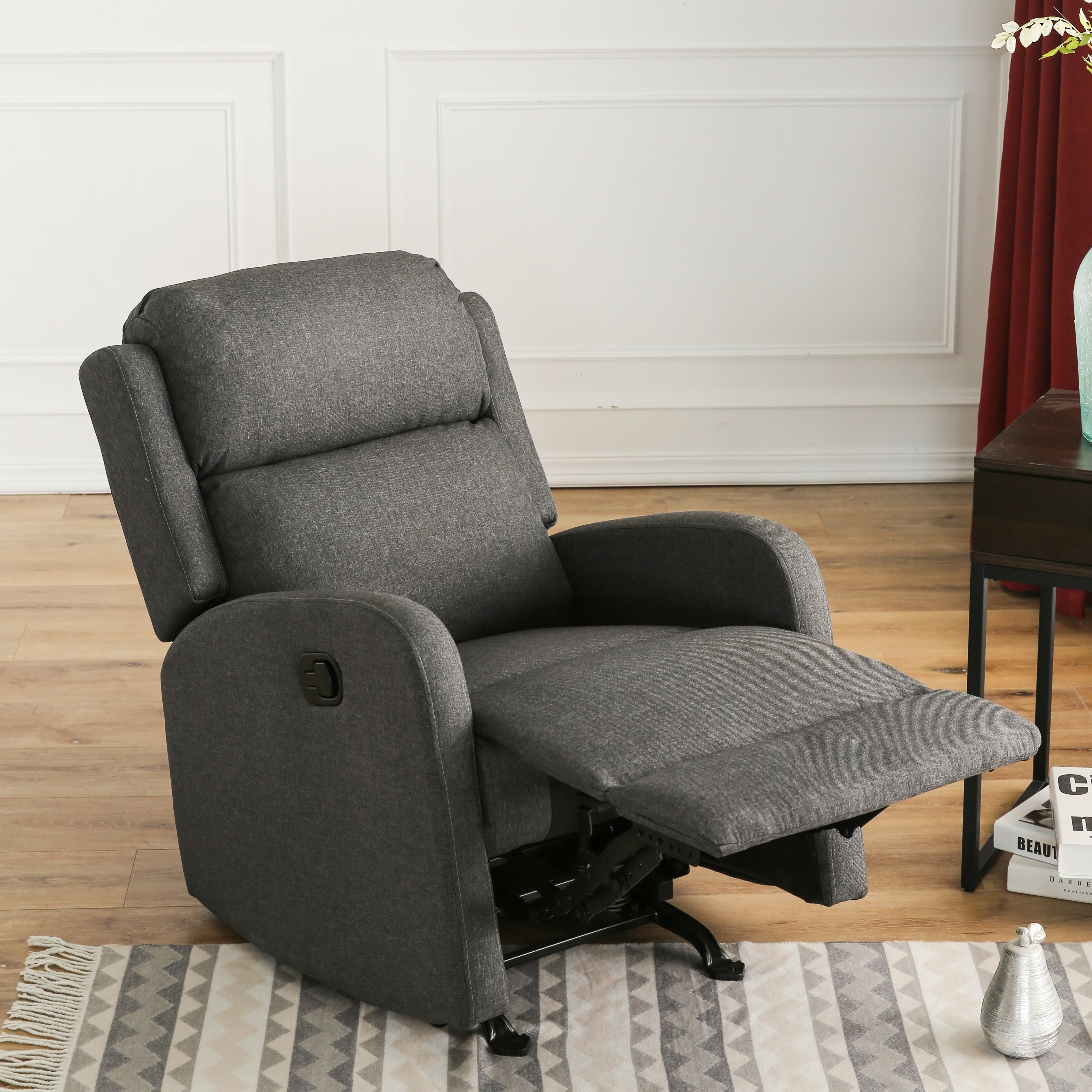 Begaye Manual Rocker Recliner Overstock 30488725