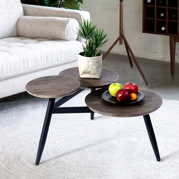 Coffee Table, Mid Century Vintage Side Table, End Tables