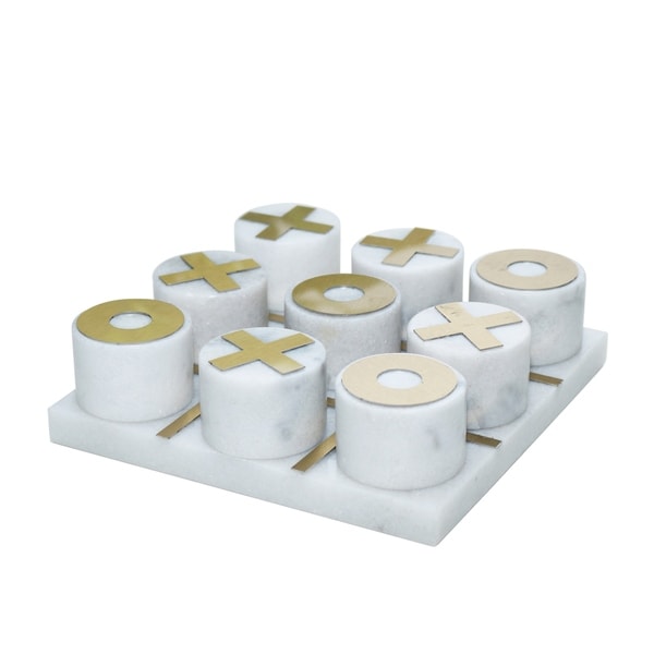 marble tic tac toe board