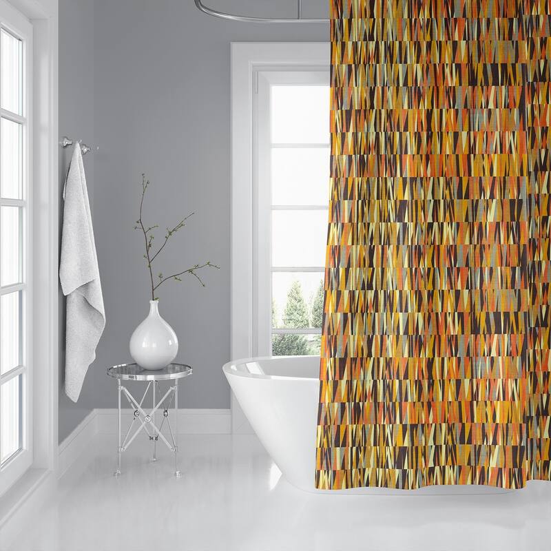 WEXLER GEO MULTI Shower Curtain By Kavka Designs
