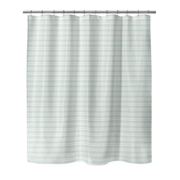 CLASSIC STRIPE MINT Shower Curtain By Kavka Designs Bed Bath & Beyond