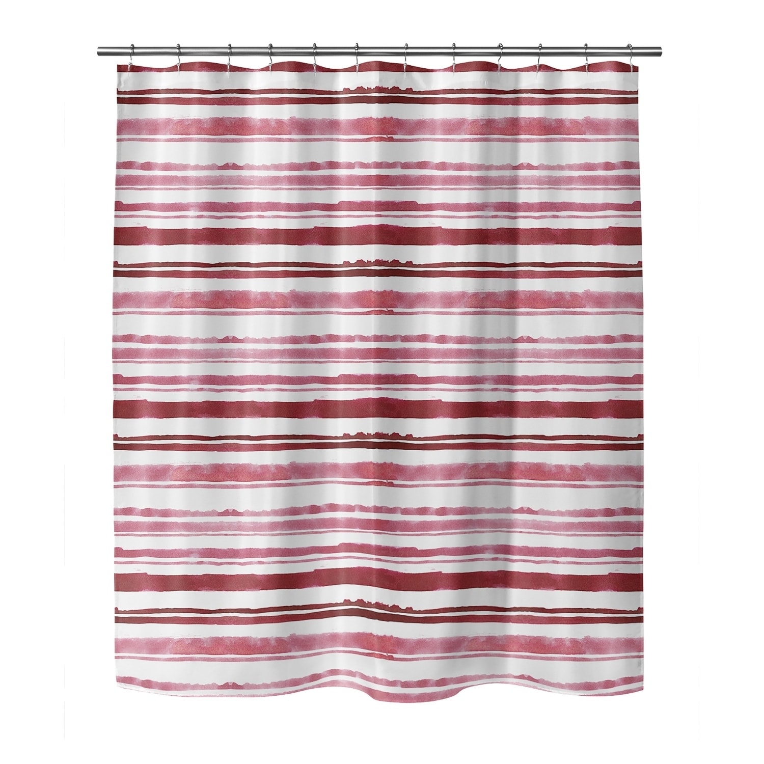 Red Shower Curtains And Accessories - Bed Bath & Beyond