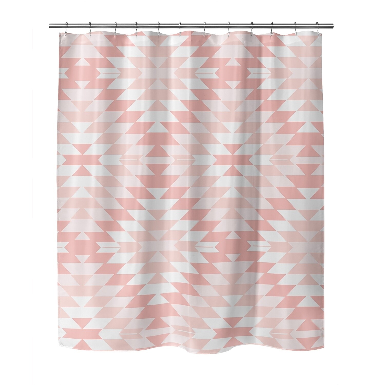 pastel shower curtain