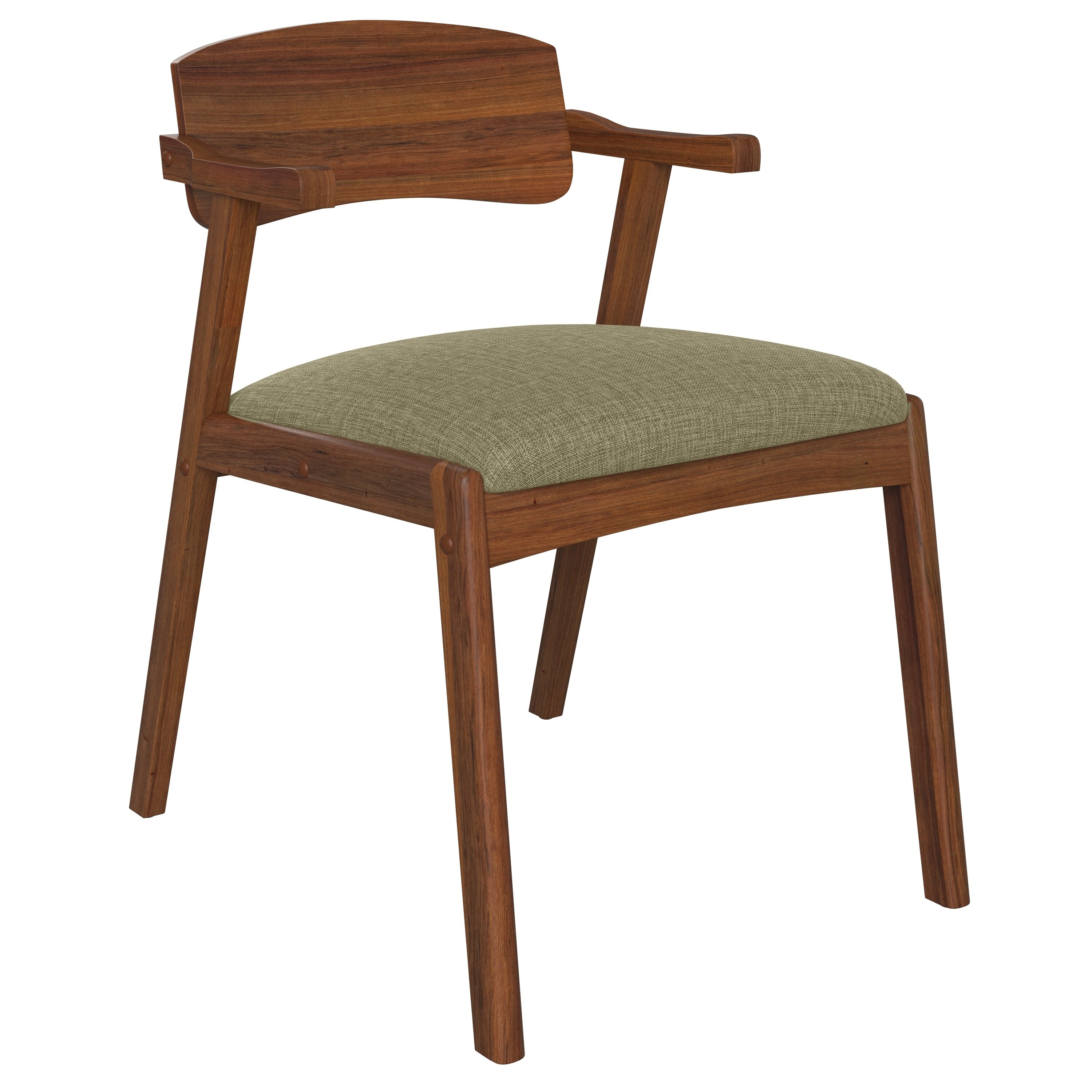 Carson carrington comiskey cherry finish arm dining bench with back sales