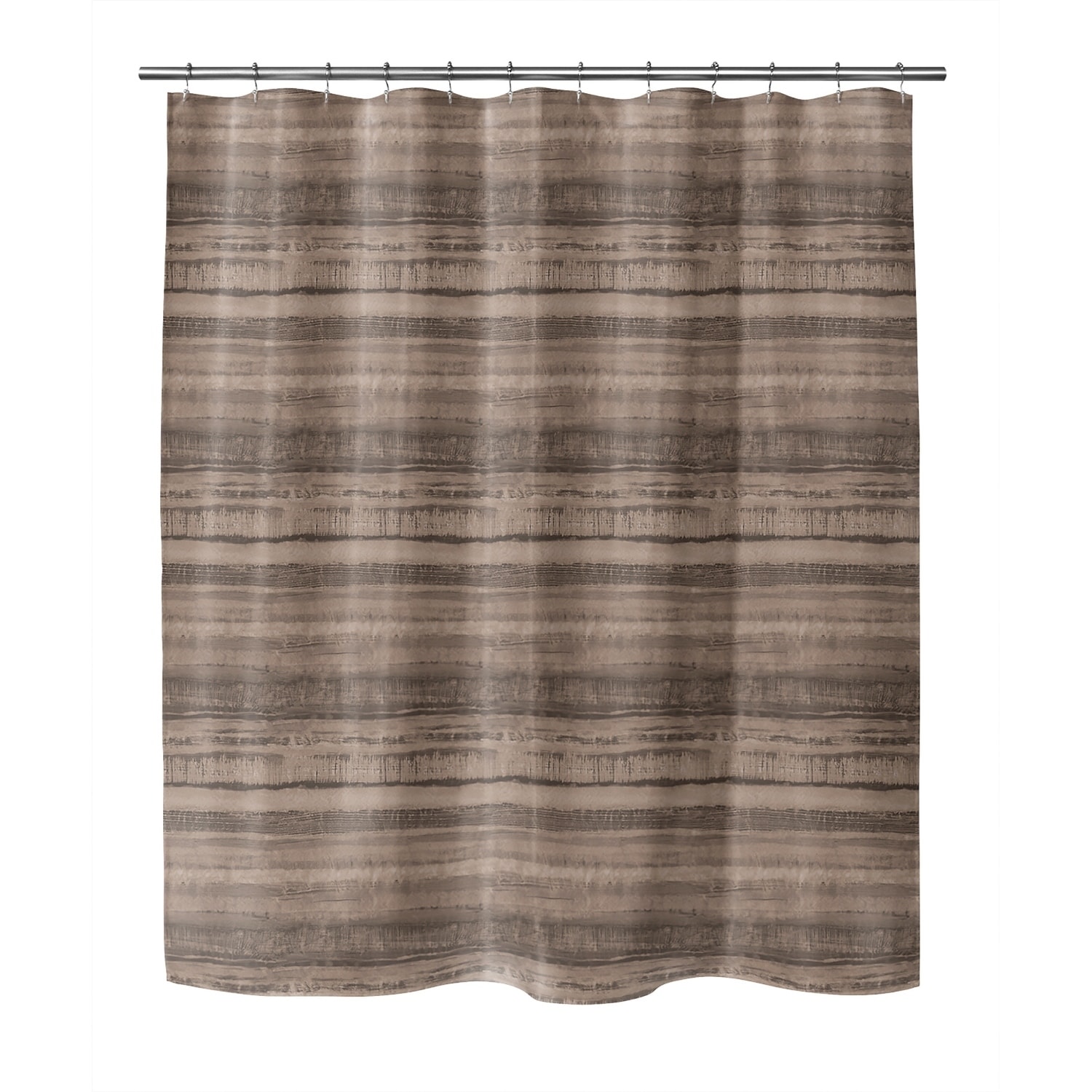 chocolate shower curtain