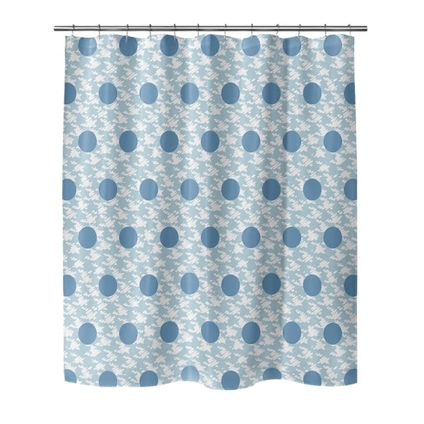 HARRIS BLUE Shower Curtain By Kavka Designs Bed Bath & Beyond 30499924