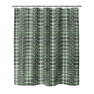 X-RAY SHIBORI SAGE Shower Curtain By Kavka Designs