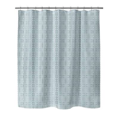 SHIBORI DIAMONDS GEMSTONE Shower Curtain By Kavka Designs