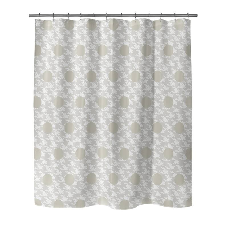 HARRIS NEUTRAL Shower Curtain By Kavka Designs Bed Bath & Beyond