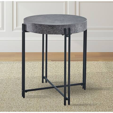 Memphis Round End Table by Greyson Living