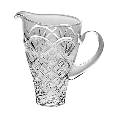 Majestic Gifts European Crystal water Pitcher W/ Handle-25 oz.
