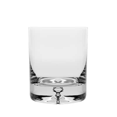 Majestic Gifts Inc European Glass DOF Tumblers-S/4-9.5 oz