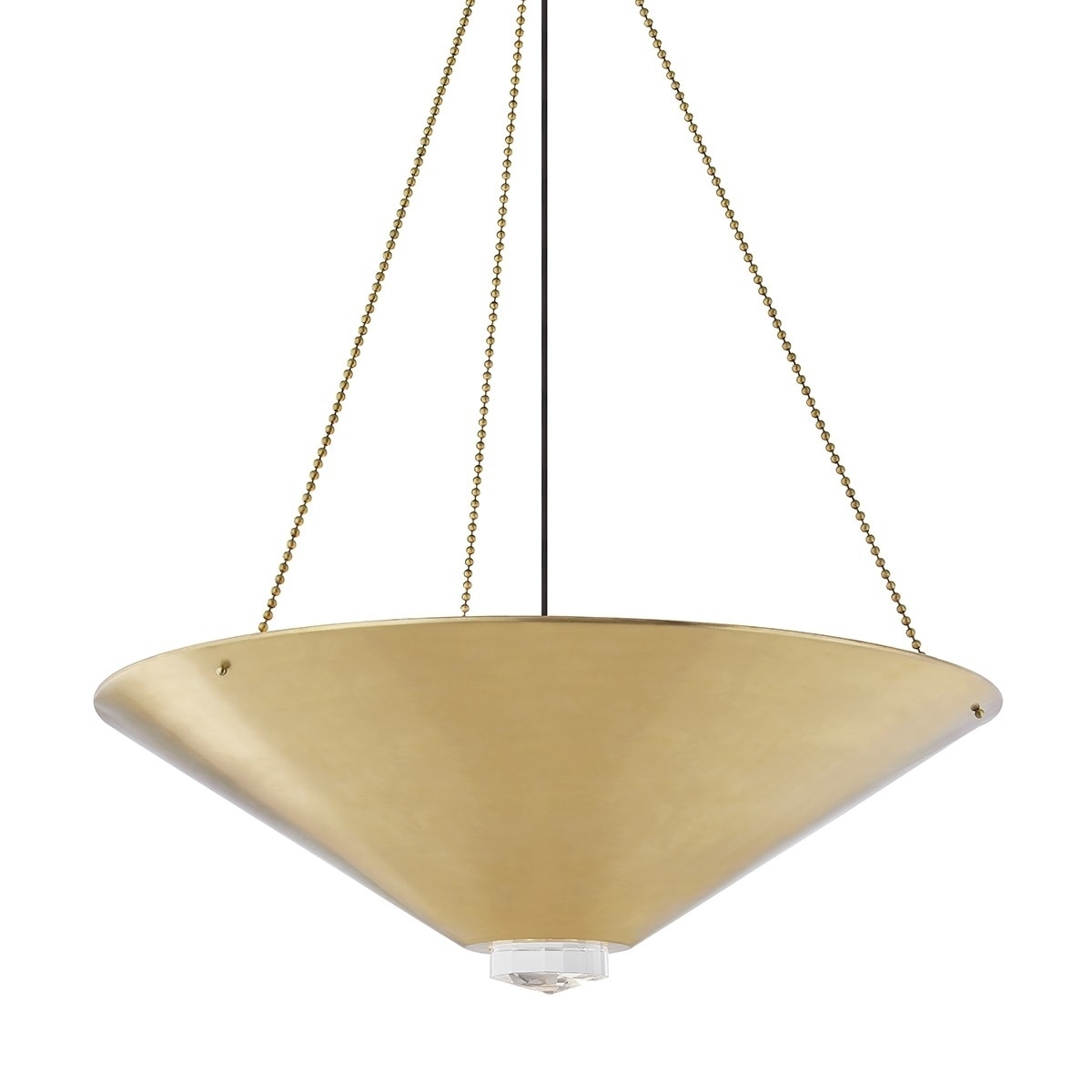 fabric uplighter ceiling shade