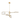 Valeri 4-light Aged Brass Pendant, Off White Alabaster