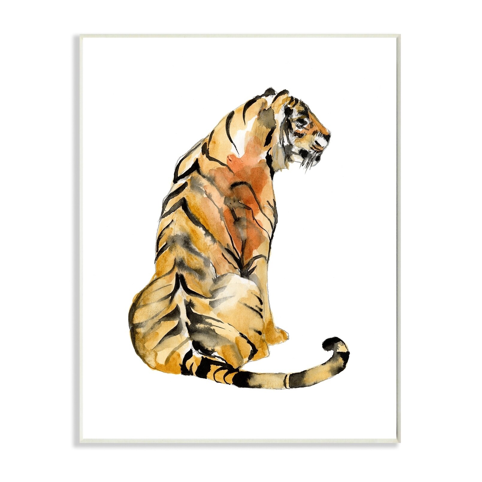 Paint by Number for Adults with Wooden Frame 12X12 Inch - Suitable for  Beginners & Art Lovers Decor, Tiger and Leopard - China Painting and  Coloring price