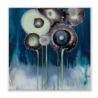 Stupell Industries Bronze Heart Over Deep Blue with Paint Drip Wall Art 12 x 12 Stupell Industries Bronze Heart Over Deep Blue with Paint Drip Wall Art 12 x 12