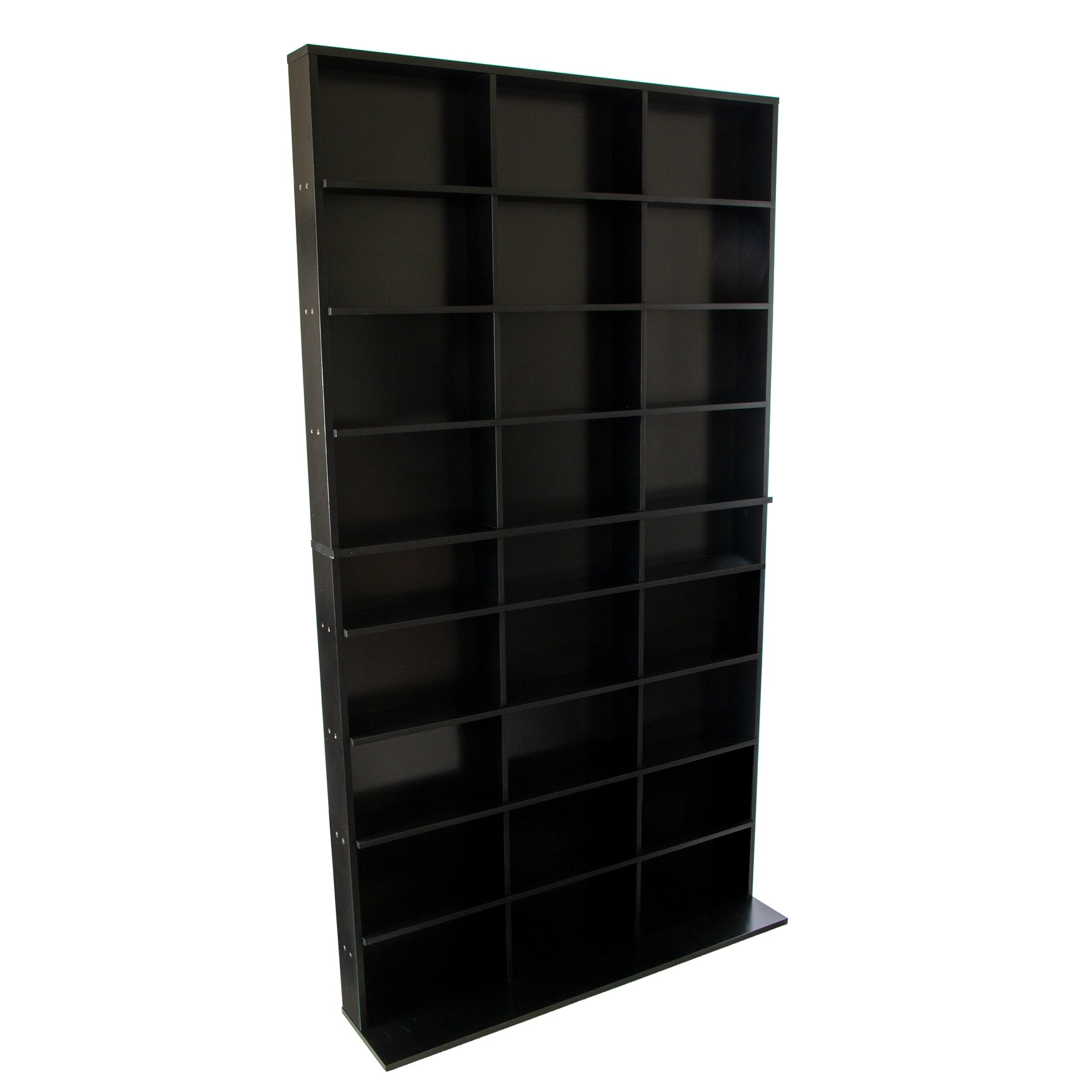 Shop Atlantic Elite Black Media Storage Cabinet Overstock 30501396