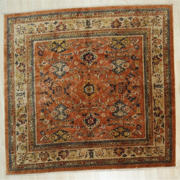 Brown Traditional Oushak Rug 8 11 X 9 2 8 11 X 9 2 On Sale Overstock Brown 9 X 12