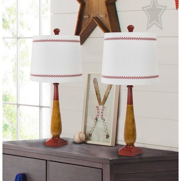 Pottery barn best sale baseball lamp